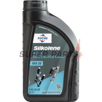 Масло за амортисьори -SILKOLENE- RSF, 5W, 1L
