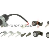 Ключалки комплект -RMS- Honda FES 125/150 1998-2002, Honda FES 250 1998-2005, Honda NES 125/150 2000-2006