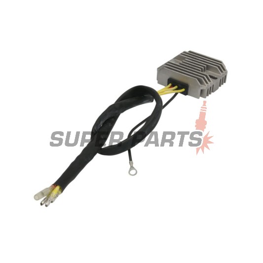 Реле за зареждане -DZE- реле-регулатор, 12V, 25A, SUZUKI LT 230 1987-1993