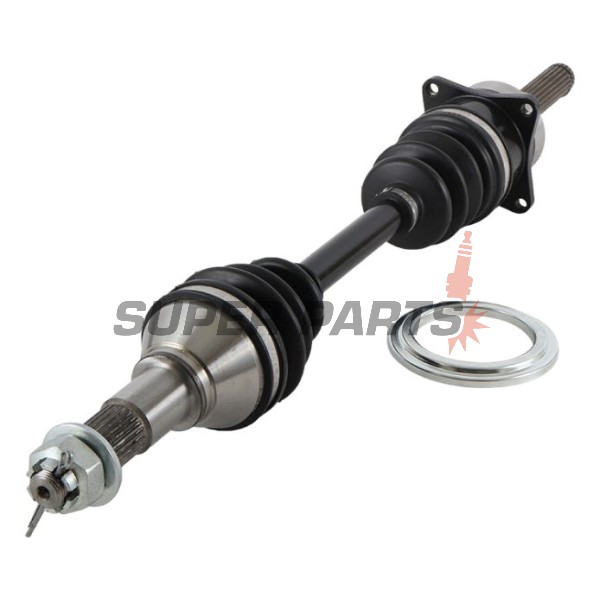 Полуоска -ALL BALLS- Can-Am Outlander 400/650/800 2006-2015, Outlander 500 2007-2012, Renegade 500 2008-2011, Renegade 800 2007-2010