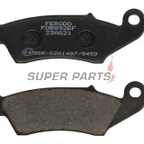 Накладки -FERODO- FDB892EF, Honda CR / CRF / XR / Africa Twin / Transalp, Suzuki DR-Z / RM-Z / DR, Yamaha WR / YZ, Gas Gas EC / MC, Beta RR / Xtrainer, Kawasaki KX / Versys, Aprilia RXV 1993-2019