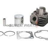 Цилиндър и бутало комплект -MOTORIX- 50cc (40mm), Peugeot AC - Speedfight, Elyseo, Buxy, Vivacity, Trekker