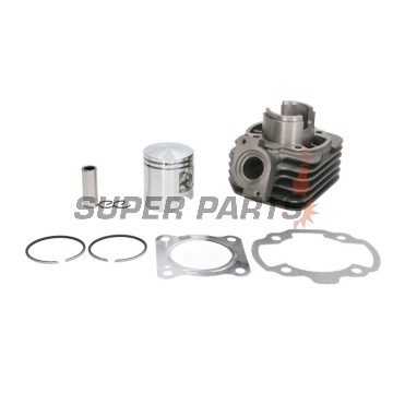 Цилиндър и бутало комплект -MOTORIX- IP000104, 50cc (40mm), Peugeot AC - Speedfight, Elyseo, Buxy, Vivacity, Trekker