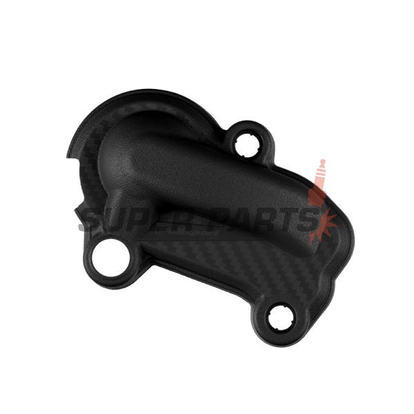 Предпазител водна помпа -POLISPORT- черен, GAS GAS EC, MC; HUSQVARNA TC, TE, TX; KTM EXC, SX, XC 250/300 2019-2024