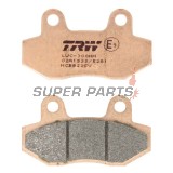 Накладки -TRW- MCB822SV, Honda CH125 Spacy, Hyosung Comet/GT/GV Aquila/RX/XRX/Karion, Kymco Pulsar 125 (1998-2010)