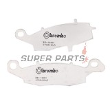 Накладки -BREMBO- 07KA18LA, Kawasaki ER-6F/ER-6N 650, Versys 650, VN Vulcan 800-2000, Z750/ZR-7, Suzuki V-Strom 650/1000, GS500, Bandit 600/650, SV650, Intruder 800/1500/1800