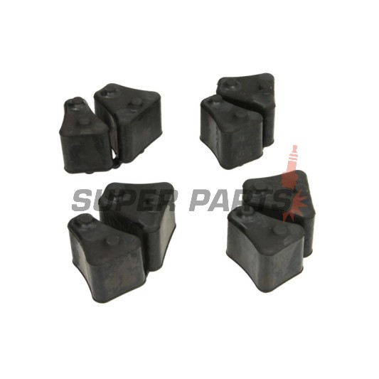 Тампони за заден пиньон -TOURMAX- Honda CBR 500 1987, Honda CBR 600 1987-1990, Honda NV 600 1993-1994, Honda NV 400 1995-1997, Honda VT 600 1988-1998