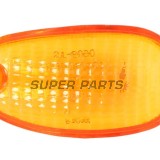 Стъкло за мигач -VICMA- преден ляв, Piaggio NRG/NTT/TPH Typhoon/Zip 50/125 2T LC/SP/X-R 1994-2003