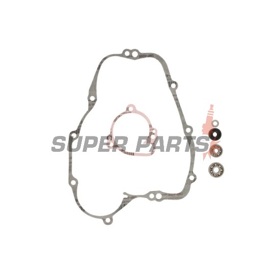 Ремонтен комплект за водна помпа -WINDEROSA- Kawasaki KX 80 1986-1987, 1989-1997, 1999, Kawasaki KX 85 2001-2020, Kawasaki KX 100 1995-2017, Suzuki RM 100 2003