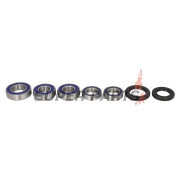 Колесен лагер комплект -ALL BALLS- Kawasaki KLX 650 1993-1996