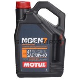 Двигателно масло -MOTUL- 10W40, пълна синтетика, 4L