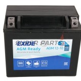 Акумулатор -EXIDE- YTX12-BS READY, 10Ah 12V