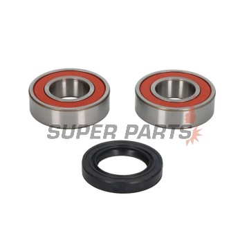 Колесен лагер комплект -TOURMAX- Suzuki DR 650 1996-2016, Suzuki DR 350 1997-1999, Suzuki DR-Z 250 2001-2004, Suzuki RM-X 250 1989-1999, Suzuki XF 650 1997-2001