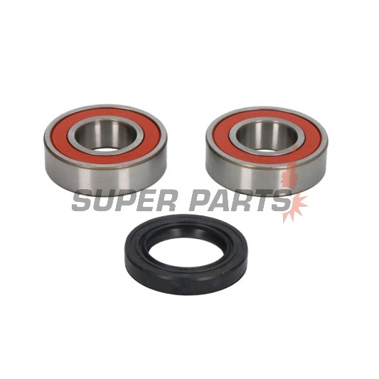 Колесен лагер комплект -TOURMAX- Suzuki DR 650 1996-2016, Suzuki DR 350 1997-1999, Suzuki DR-Z 250 2001-2004, Suzuki RM-X 250 1989-1999, Suzuki XF 650 1997-2001