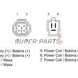 Реле за зареждане -DZE- реле-регулатор, 12V, 35A, ARCTIC CAT ARCTIC CAT, TBX, TRV; CAGIVA RAPTOR; SUZUKI DL, LT-A, LT-F, SV, VL 375-1000 2000-2009