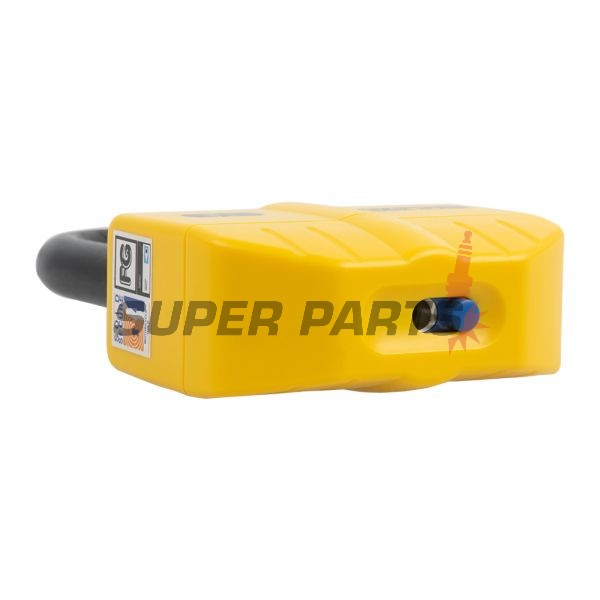 Верига с алармен катинар -OXFORD- Boss Alarm 14mm + Chain 12mm x1.5m
