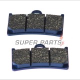 Накладки -BREMBO- 07YA2307, Yamaha BT 1100 (2002-2006) / FJR 1300 / FZ1 1000 / FZ6 600 / MT-01 1700 / MT-07 700 / MT-09 850/900 / MT-10 1000 / TDM 900 / XJR 1300 / XSR 700/900 / XV 1700 / YZF 600-1000 / YZF-R1 / YZF-R6 (1996-2021)