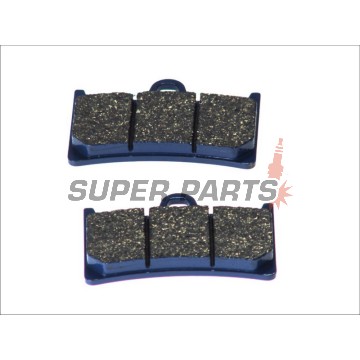 Накладки -BREMBO- 07YA2307, Yamaha BT 1100 (2002-2006) / FJR 1300 / FZ1 1000 / FZ6 600 / MT-01 1700 / MT-07 700 / MT-09 850/900 / MT-10 1000 / TDM 900 / XJR 1300 / XSR 700/900 / XV 1700 / YZF 600-1000 / YZF-R1 / YZF-R6 (1996-2021)