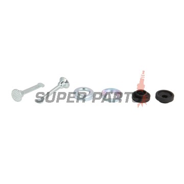 Ремонтен комплект барабанна спирачка -TOURMAX- Honda TRX 300 1988-2000, Honda TRX 350 1988-1989, 2000-2006, Honda TRX 400 1995-2007, Honda TRX 450 1998-2004, Honda TRX 500 2001-2010, Honda TRX 650 2003-2005