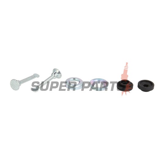 Ремонтен комплект барабанна спирачка -TOURMAX- Honda TRX 300 1988-2000, Honda TRX 350 1988-1989, 2000-2006, Honda TRX 400 1995-2007, Honda TRX 450 1998-2004, Honda TRX 500 2001-2010, Honda TRX 650 2003-2005