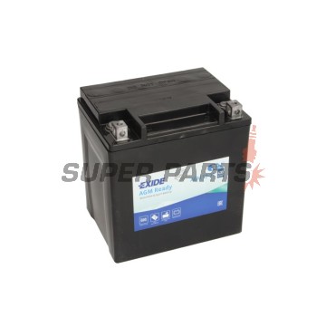 Акумулатор -EXIDE- YB30L-B AGM12-31 RE, 30Ah 12V