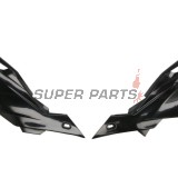 Задни странични пластмаси -POLISPORT- черни, HUSQVARNA TC, TE 250-510 2008-2011