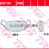 Накладки -TRW- MCB768SRM, синтеровани, Yamaha Tmax XP500/TMAX ABS (2004-2007), Yamaha Majesty YP400 (2005)