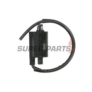 Бобина -DZE- Beta ALP 200, Chrono 200, Euro 300, Motard 200/2.0, Guerrero GVL 400, Mondial HD 250 W, Suzuki DR / DR-SE 125-200, EN 125, GN 125, Zanella Patagonian Eagle 250 II, ZTT 250 Motard / Supermotard (1991-2020)