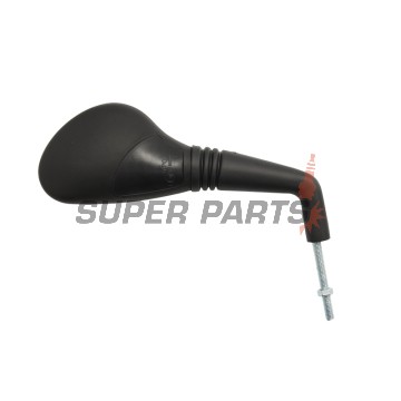 Огледало -RMS- дясно, Peugeot Speedfight 100 1997-2002, Peugeot Speedfight 50 1997-1998, Peugeot Speedfight AC 50 1997-1999, Peugeot Speedfight LC 50 1997-1998, Peugeot TKR 50 2003-2011, Peugeot Trekker 100 1998