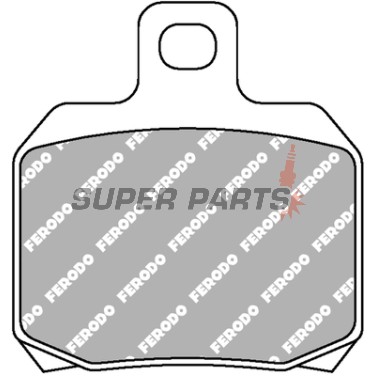 Накладки -FERODO- FDB2074EF, Aprilia ETV, RS, RSV, SL, Tuono; Benelli TNT, Tornado, TreK; Ducati 1098, 1198, 848, Monster, Multistrada, Panigale; KTM RC8, Super Duke; Moto Guzzi Breva, Nevada; Piaggio Beverly, X8, X9; Yamaha YP, VP, XQ