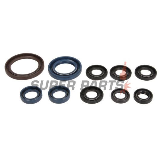 Комплект семеринги за двигател -ATHENA- Husqvarna FE 250 2014-2016, KTM EXC-F 250 2014-2016, XCF-W 250 2014-2016