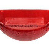 Стъкло за стоп -VICMA- Cagiva Planet/Raptor/V-Raptor 125/650/1000, Italjet Dragster 50/125/180, MBK Nitro 50/100, Rieju Pacific/Toreo 50, Yamaha Aerox 50/100 1997-2008