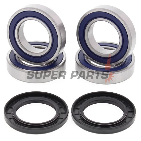 Колесен лагер комплект -4 RIDE- заден, Arctic Cat Arctic Cat 375/400/500 2000-2004, Arctic Cat TBX 500 2002