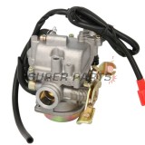 Карбуратор -MOTORIX- CVK 17mm, метална капачка, GY6 50cc, Kymco