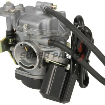 Карбуратор -MOTORIX- CVK 17mm, пластмасова капачка, GY6 50cc, Kymco