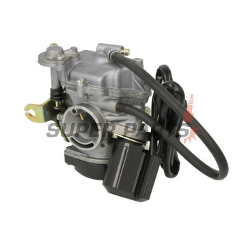 Карбуратор -MOTORIX- CVK 17mm, пластмасова капачка, GY6 50cc, Kymco