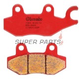 Накладки -BREMBO- 07SU12SP, Triumph Sprint ST/GT 1050, Thruxton 1200/1200R (2005-2020)