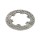Спирачен диск -BREMBO- 68B40756, Yamaha DT / TDR / TT / WR / YZ 125-600 (1985-2004)