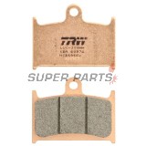 Накладки -TRW- MCB595SV, Suzuki GSX-R 400/750/1100 (1988-1995), Triumph Daytona, Rocket III, Speed Triple, Sprint, Thunderbird, Tiger, Trophy (1991-2016), Yamaha TZ250 (1990-2001)
