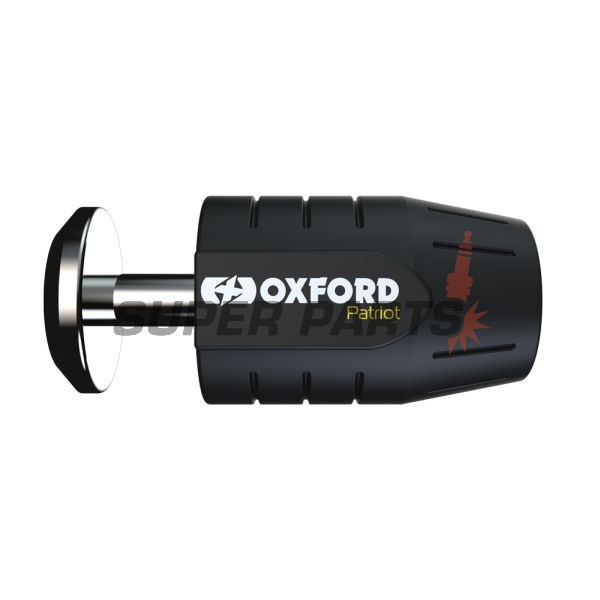 Заключващо устройство за мото диск -OXFORD- Patriot 14mm, черен
