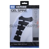 Протектор за резервоар -OXFORD- Gel Spine Original, черен, 210x150mm