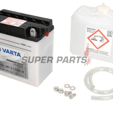 Акумулатор -VARTA- YB9-B, 9Ah 12V