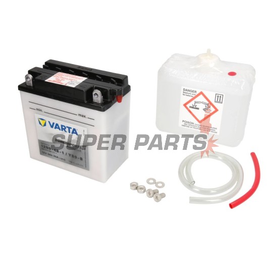 Акумулатор -VARTA- YB9-B, 9Ah 12V