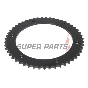 Заден пиньон -JT- JTR839,51, 51 зъба, стоманен, Yamaha DT 125 1988-2006, DT 200 1988, TDR 125 1989-1992, WR 125 2009-2016