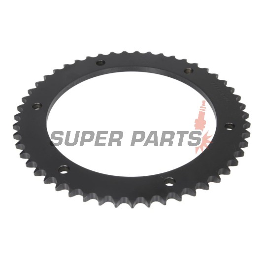 Заден пиньон -JT- JTR839,51, 51 зъба, стоманен, Yamaha DT 125 1988-2006, DT 200 1988, TDR 125 1989-1992, WR 125 2009-2016