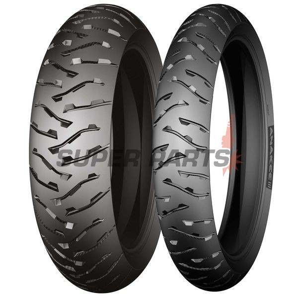 Задна шосейна гума -MICHELIN- 170/60R17, ANAKEE 3