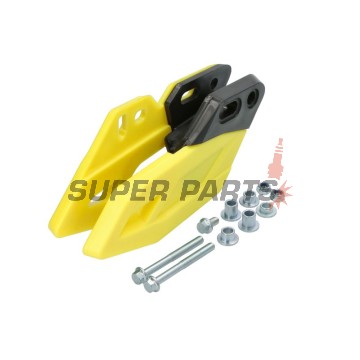 Водач за верига -POLISPORT- жълт, полиуретан, SUZUKI RM-Z 250/450 2005-2018