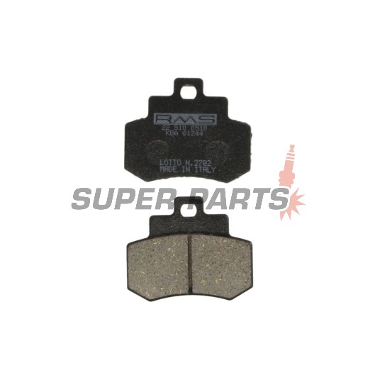 Накладки -RMS- 22 510 0510, Kymco Grand Dink 250 1999, 2001-2005