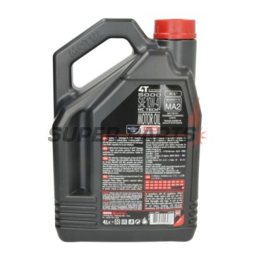 Двигателно масло -MOTUL- 5000, 10W40, полу-синтетика, 4L