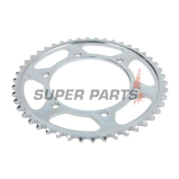 Заден пиньон -JT- JTR865,46, 46 зъба, стоманен, Yamaha FZ 750 1985-1991, FZR 600 1989-1999, FZX 700 1986-1987, FZX 750 1986-1997